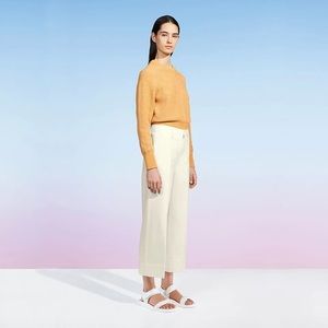 Uniqlo U HIGH-RISE WIDE ANKLE JEANS Size 22 NWT